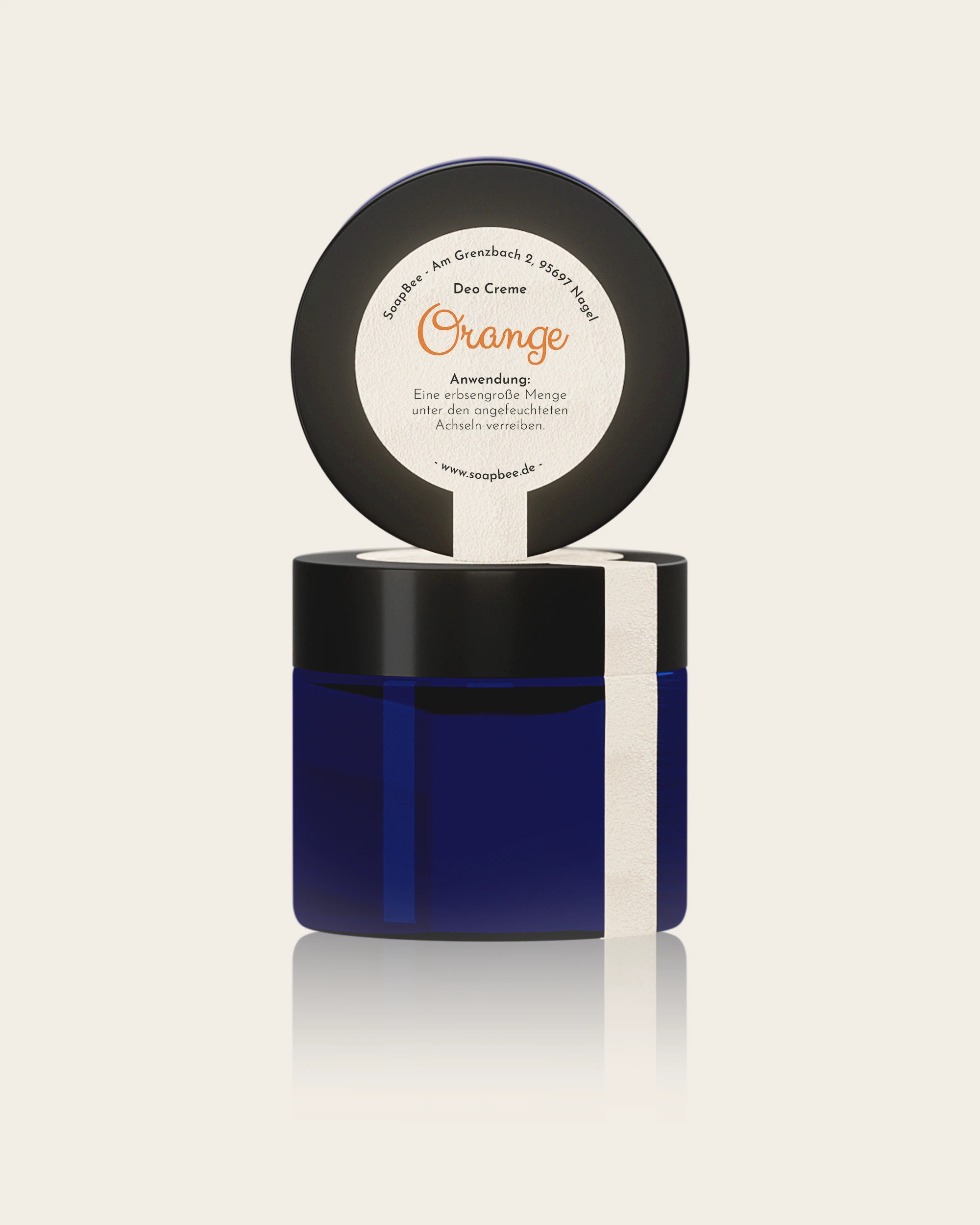 Deo-Creme "Orange"